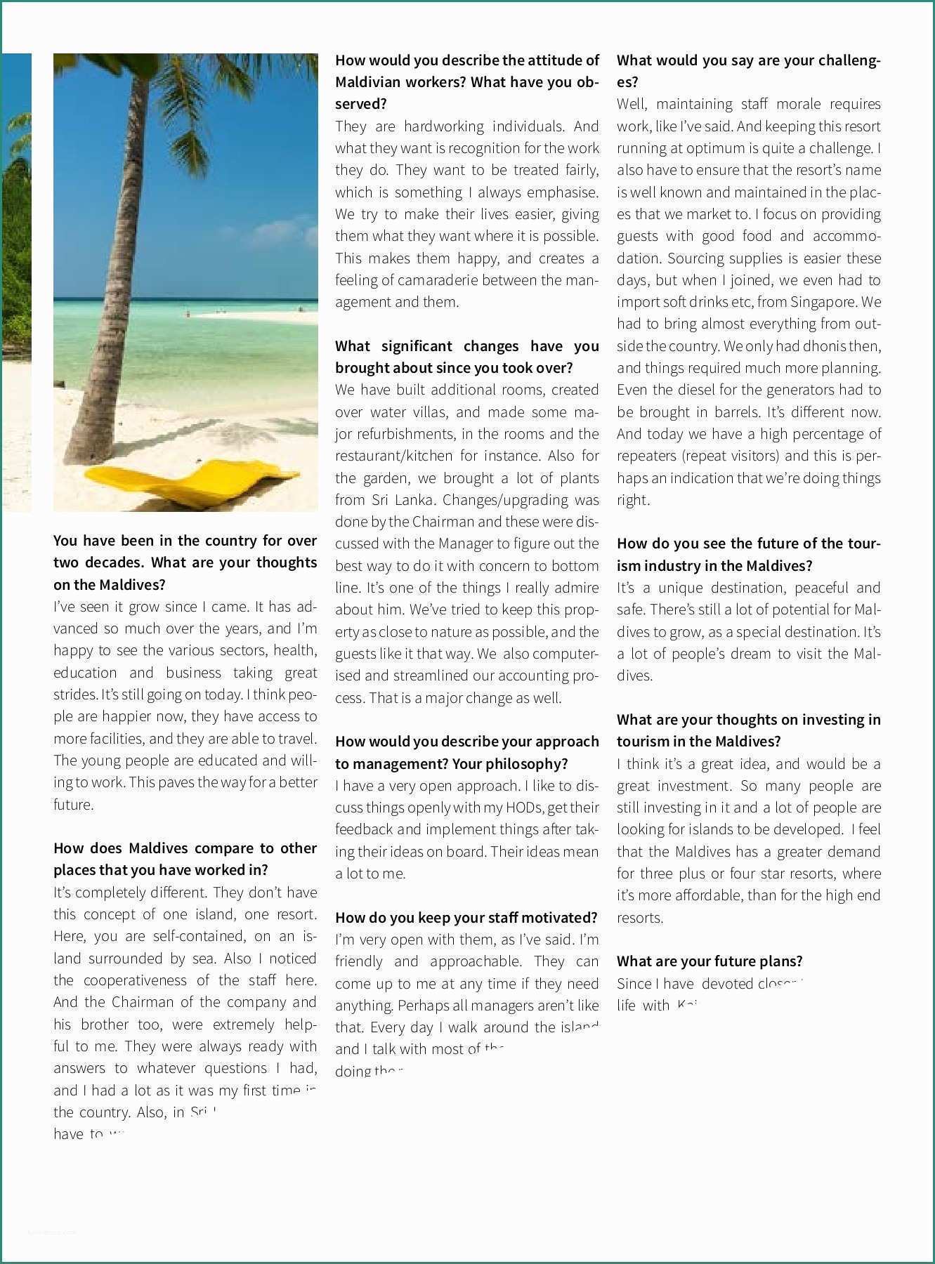 Hotel Motel Prestige E Hotelier Maldives issue 7 Pages 51 100 Text Version
