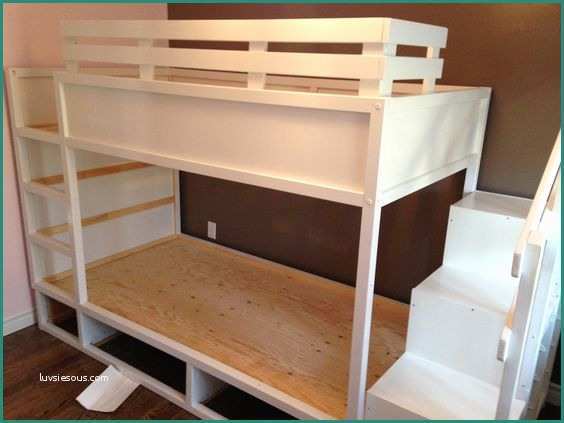 Ikea Letto Kura E Ikea Kura Lifted and Made Into A Bunk Bed Plus Room for