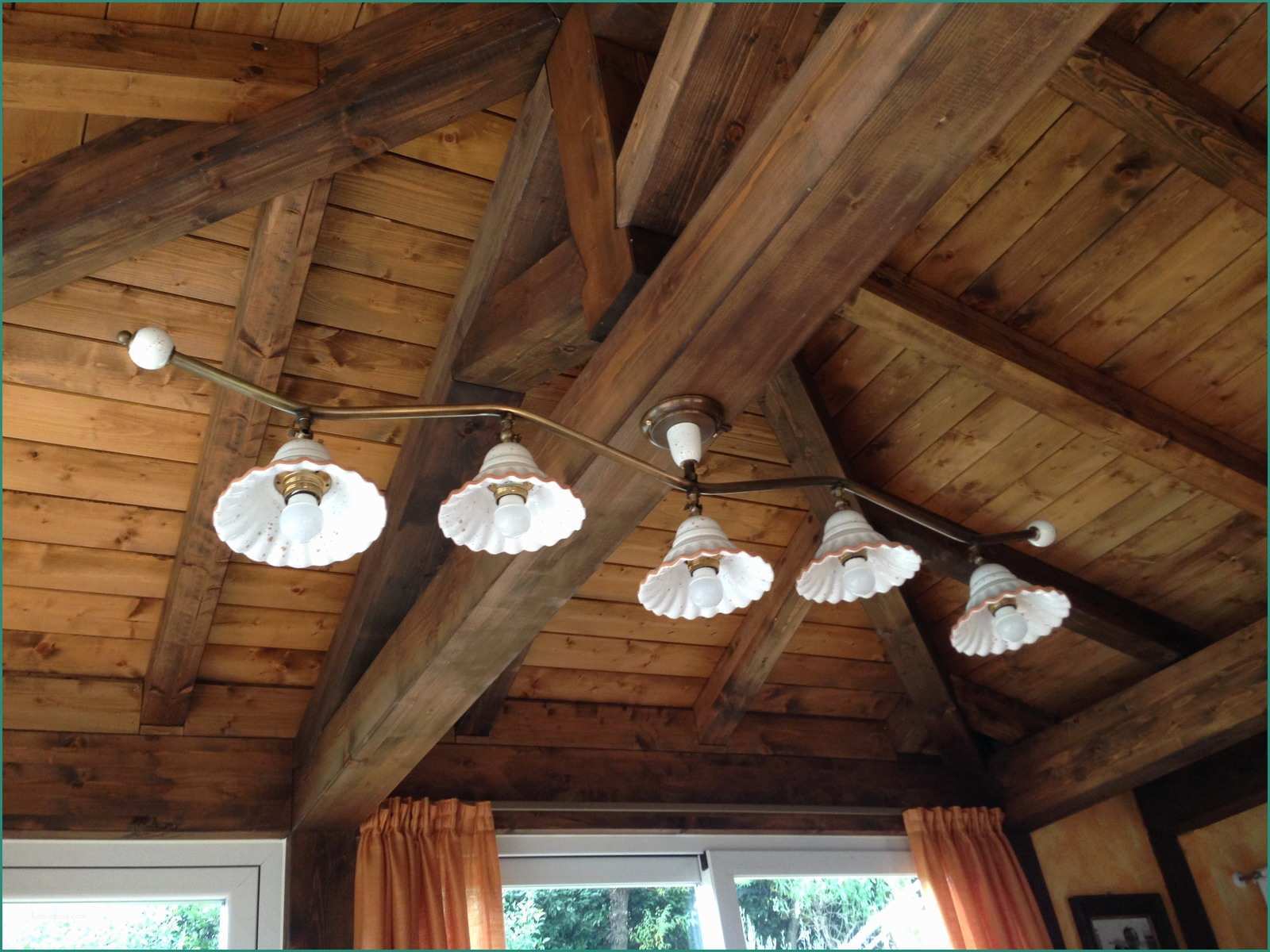 Illuminazione Casa Moderna E Lampadari Tetto In Legno – Idea Immagine Home