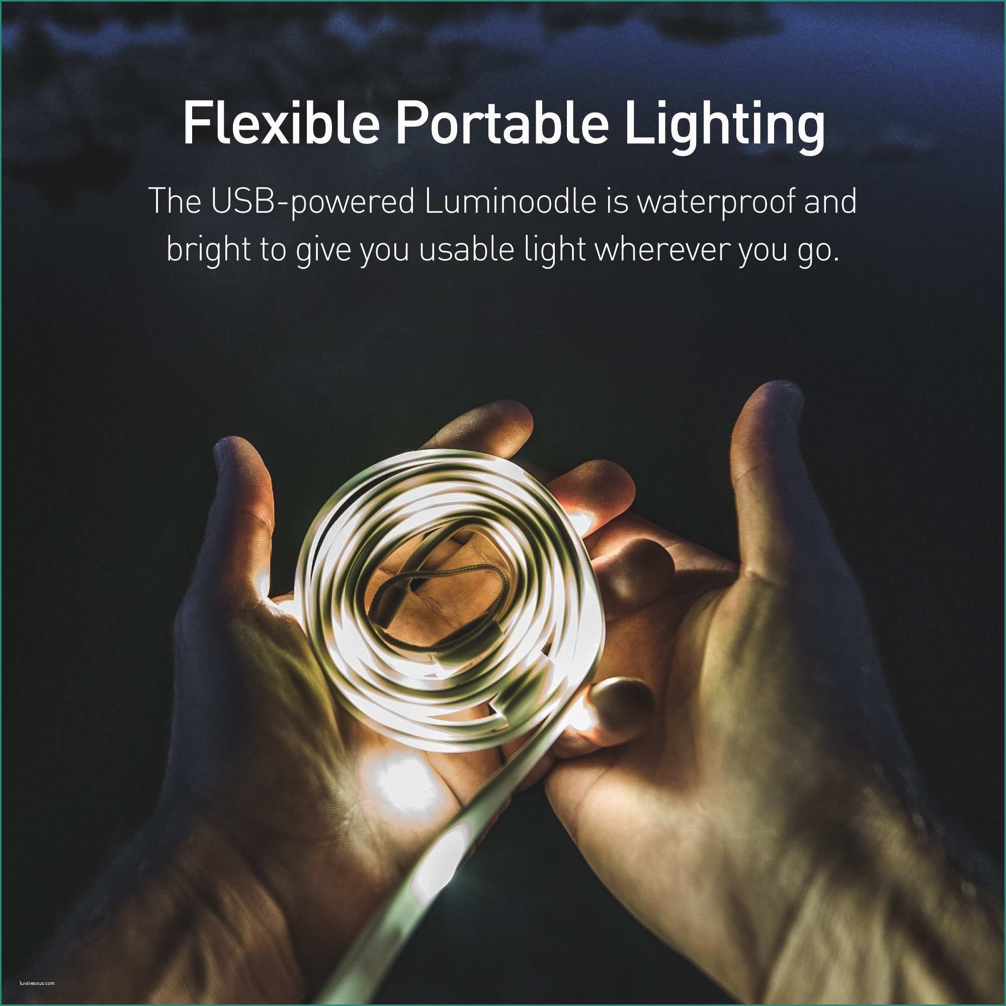 Illuminazione Scale Interne Led E Luminoodle Waterproof Led Light Rope & Lantern Power Practical