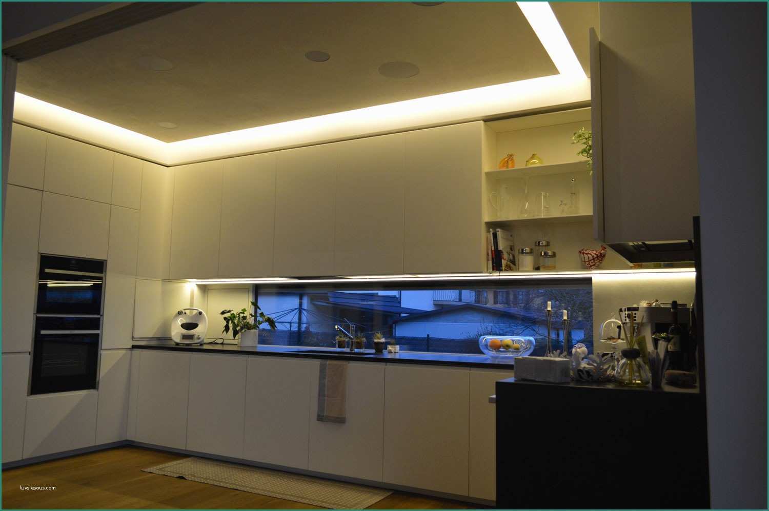 Illuminazione sottopensile Cucina E Illuminazione Cucina Proposte Ad Hoc Per Ogni Zona