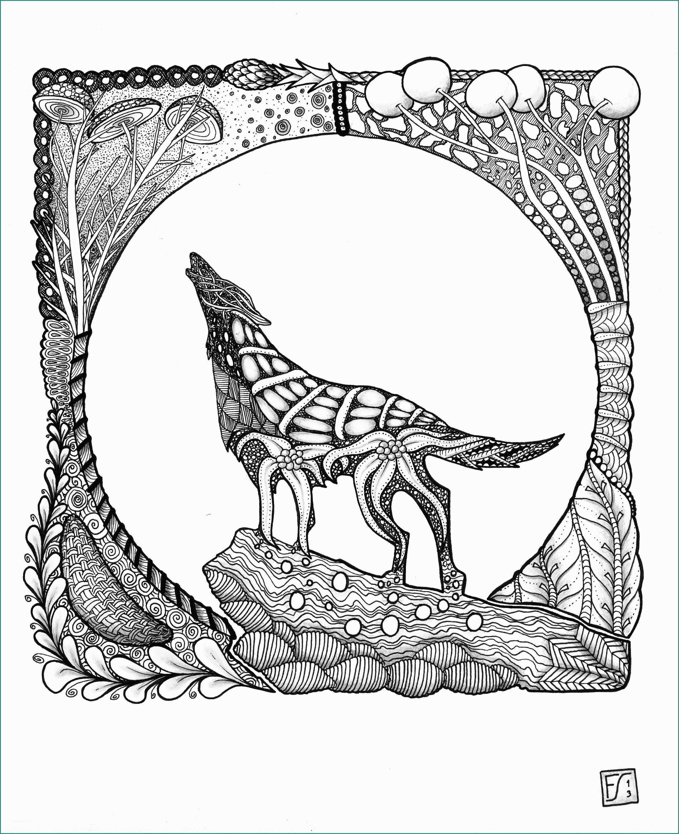 Immagini Da Dipingere E ornate Fox ornate Zentangle Art Animals Google Search