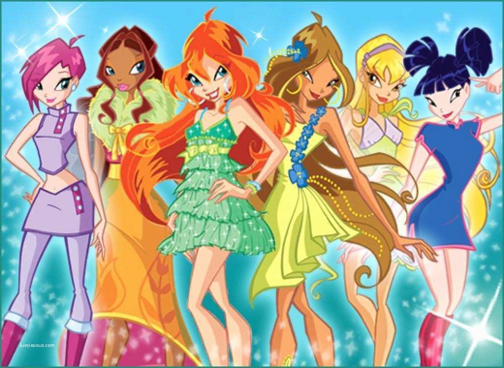 Immagini Delle Winx E защитные ножки игры пазлы для девочек восьми лет