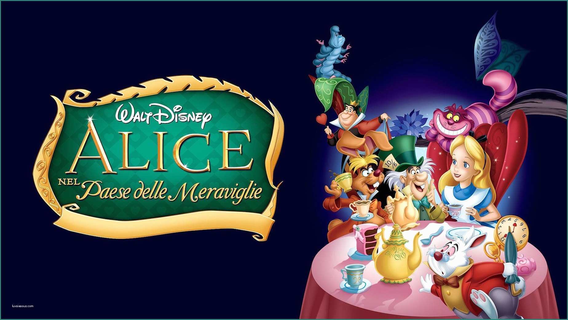Immagini Disney Da Scaricare E Alice Nel Paese Delle Meraviglie Streaming Guarda Subito In Hd Chili