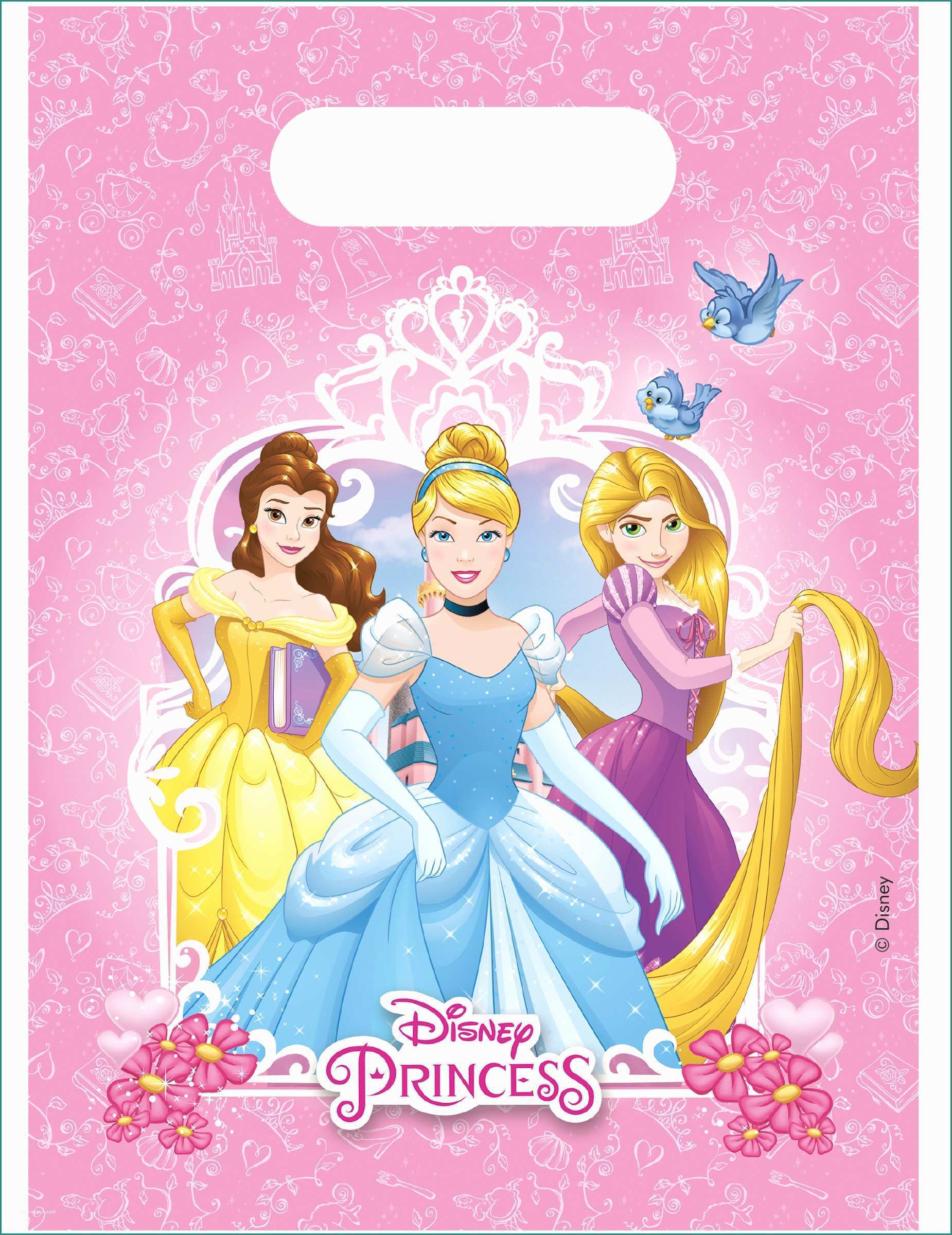 Immagini Principesse Disney Da Scaricare E 6 Sacchetti Regalo Delle Principesse Disney™ Addobbi E