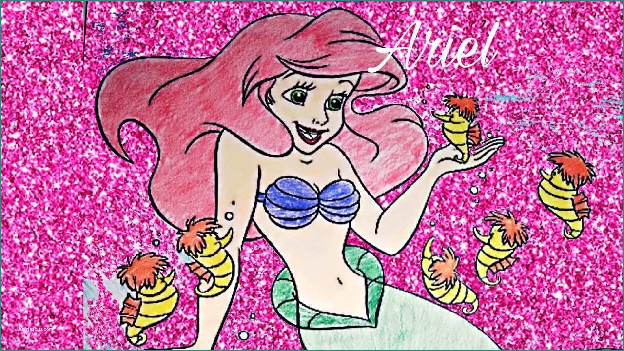 Immagini Principesse Disney Da Scaricare E Ariel La Sirenetta Disegni Da Colorare Principessa