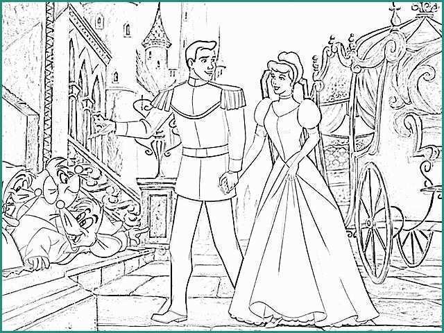 Immagini Principesse Disney Da Scaricare E Disegni Da Colorare Cenerentola Castello Animate