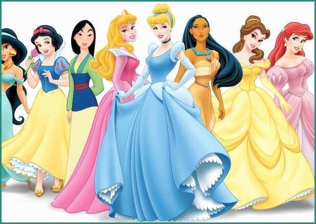 Immagini Principesse Disney Da Scaricare E E Sarebbero Oggi Le Principesse Disney