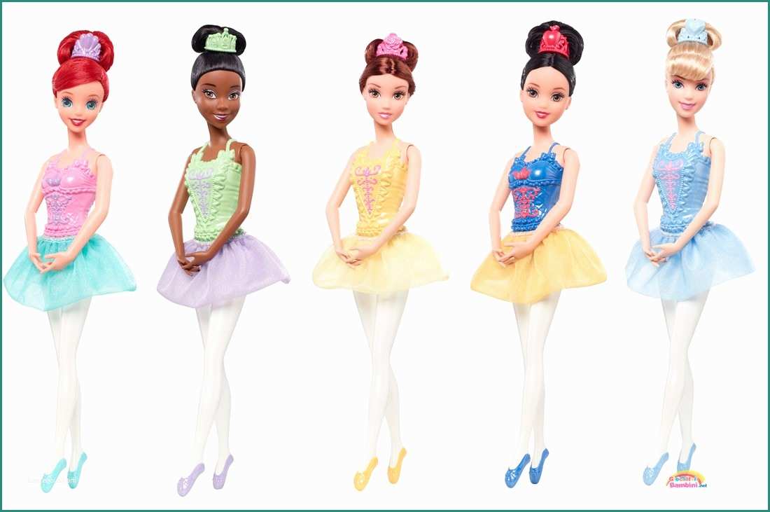 Immagini Principesse Disney Da Scaricare E Principesse Ballerine Mattel