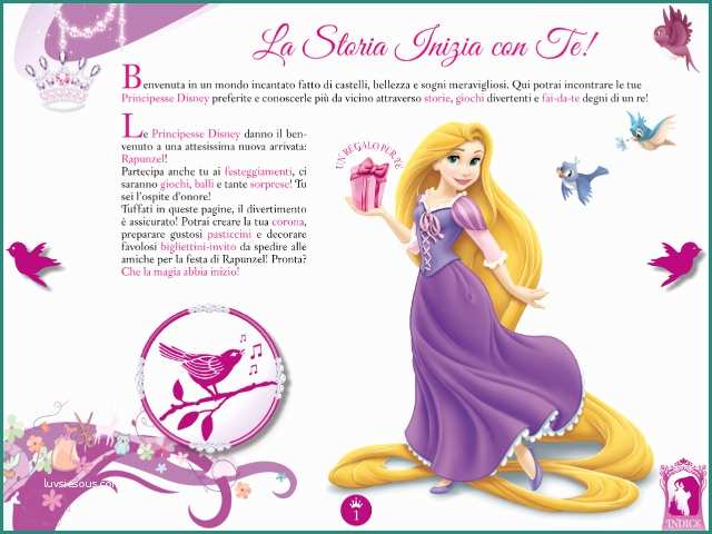 Immagini Principesse Disney Da Scaricare E Principesse In Festa L Applicazione Delle Principesse
