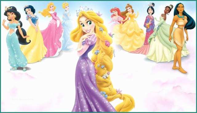 Immagini Principesse Disney Da Scaricare E Una Festa Reale Per Rapunzel La Decima Principessa Disney