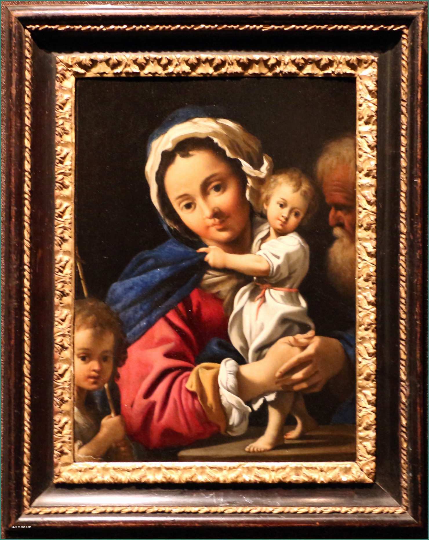 Immagini Sacra Famiglia E File Bartolomeo Schedoni Sacra Famiglia Con San Giovannino 1613 15