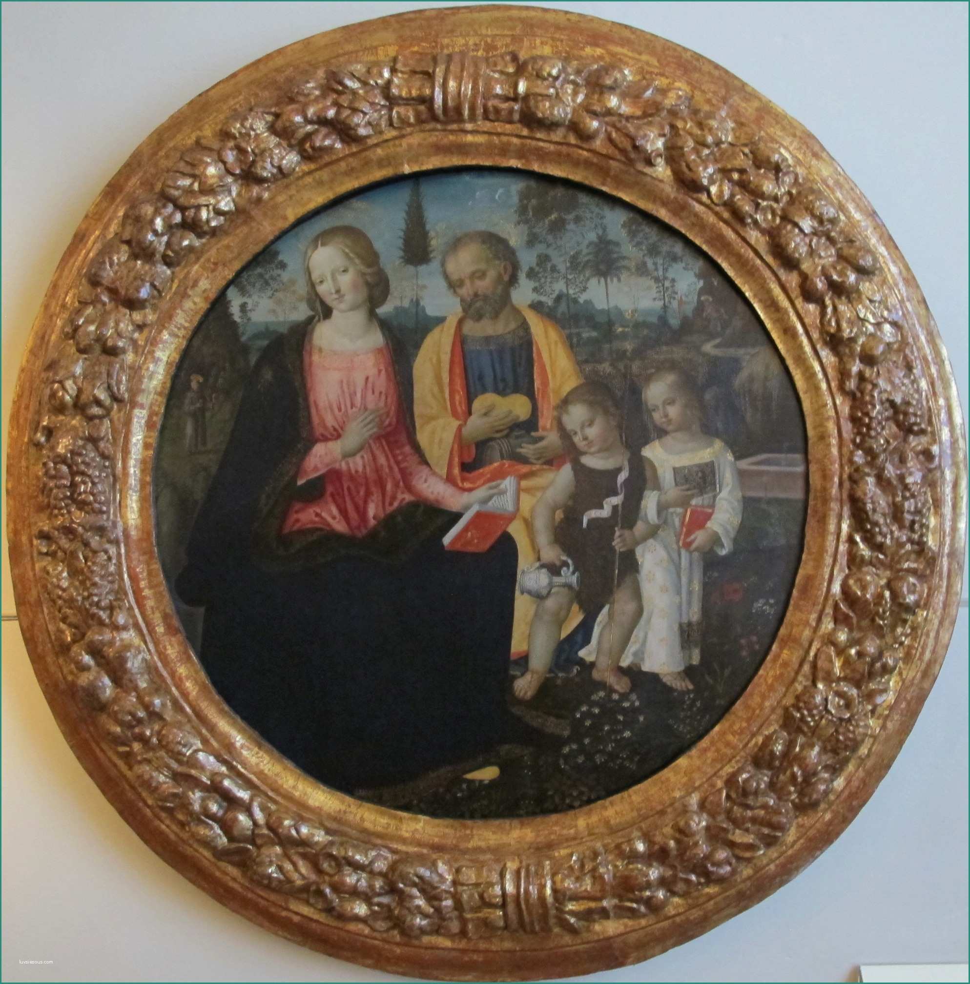 Immagini Sacra Famiglia E File Pinturicchio Sacra Famiglia Con San Giovannino Jpg Wikimedia