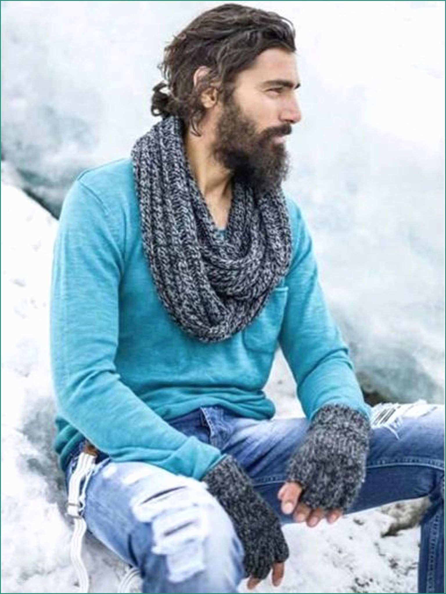 Immagini Taglio Capelli Uomo E More Reasons to Love Winter Ards and Long Hair Keep Men Warm