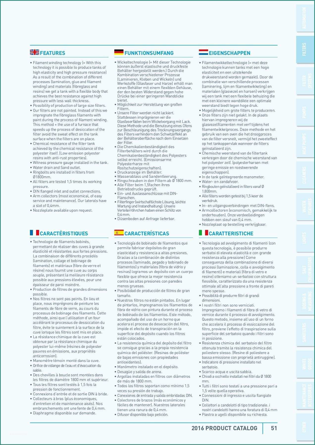 Impianto Idrico Dwg E Pentair Catalog Europe Full Version Pages 51 100 Text
