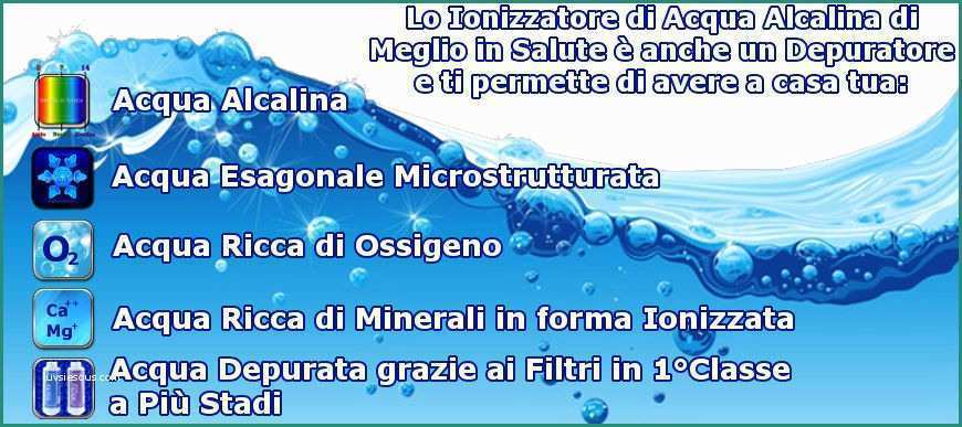 Ionizzatore Acqua Alcalina Opinioni E Ionizzatori D Acqua Alcalina Meglio In Salute Home Page