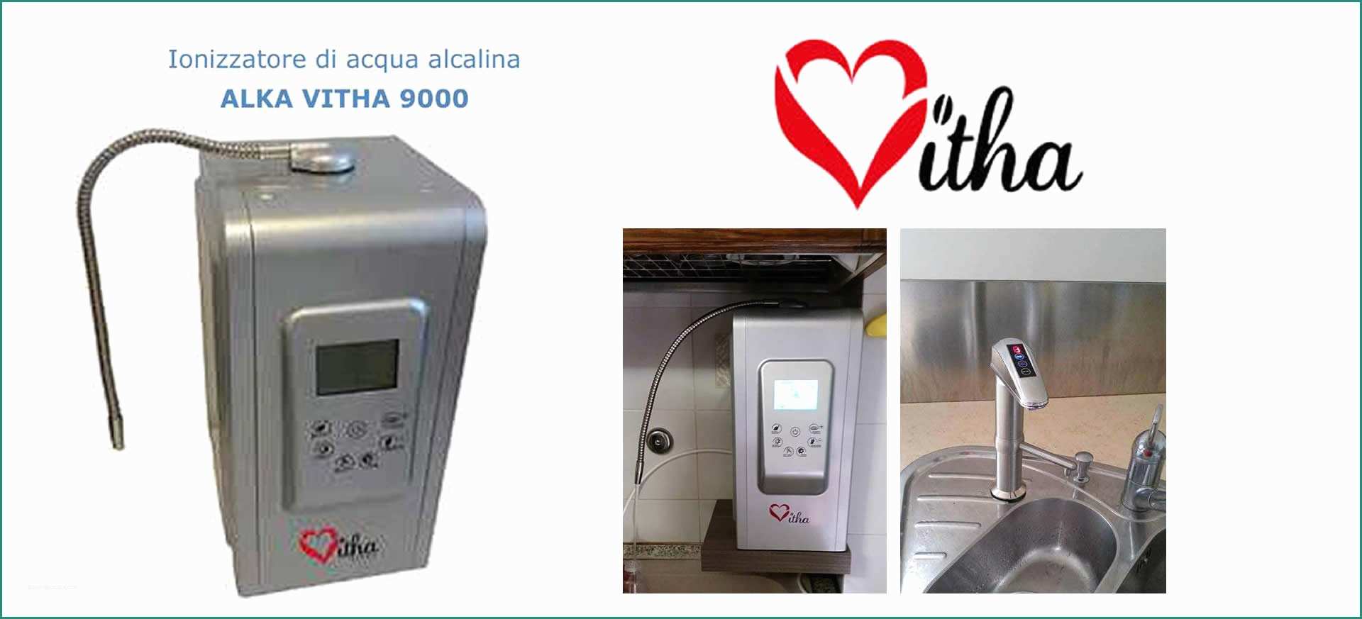 Ionizzatore Acqua Alcalina Prezzi E Trattamento Acque Vitha Group
