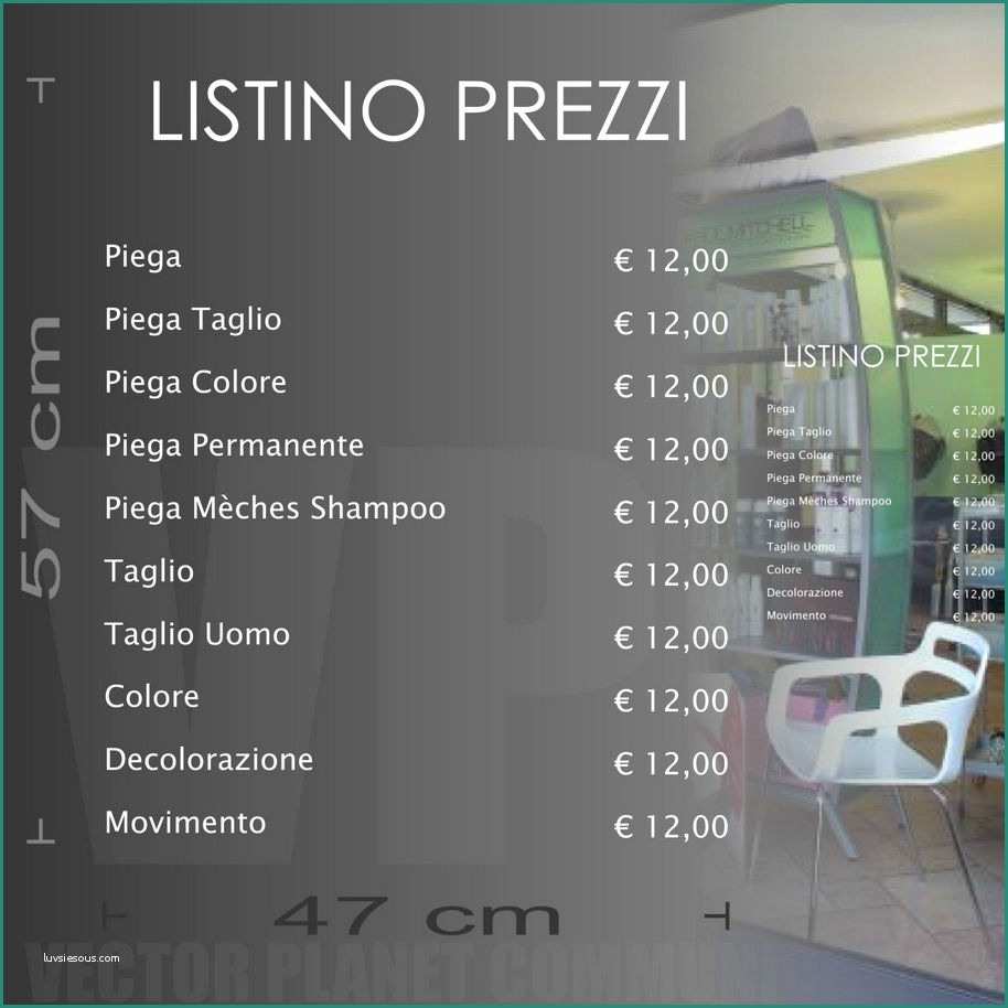 Italpannelli Listino Prezzi E Listino Prezzi Adesivo Parrucchiere Estetista Bar Pizzeria