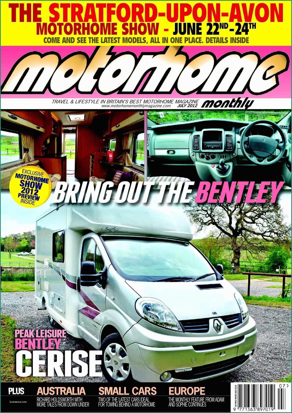 Iveco Daily X Camper Usato E Calaméo July 2012 Motorhome Monthly Magazine