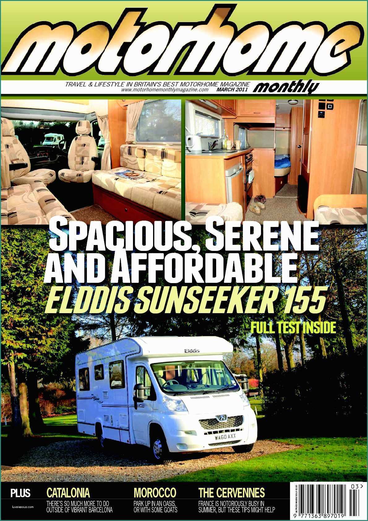 Iveco Daily X Camper Usato E Calaméo March 2011 Motorhome Monthly Magazine