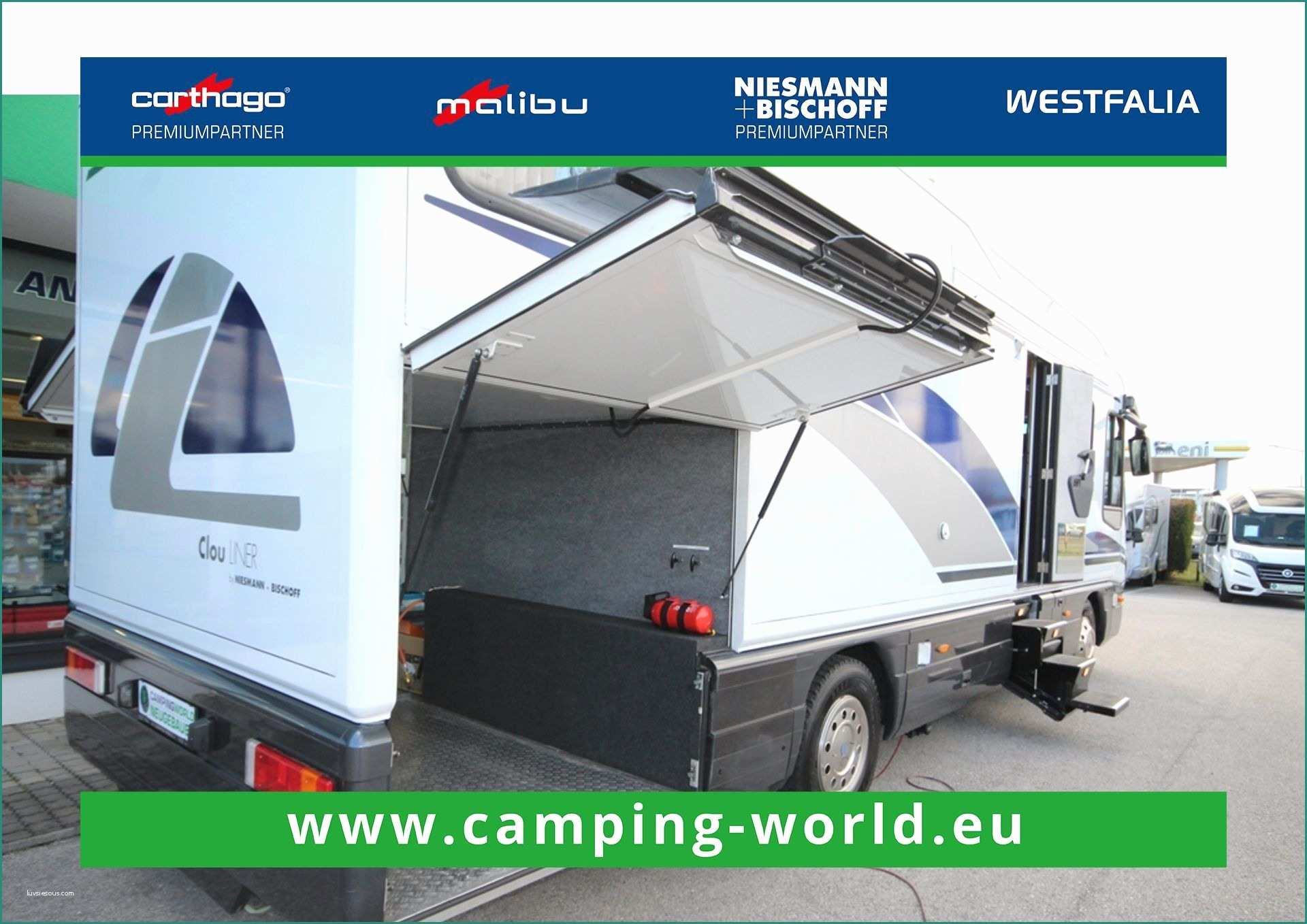 Iveco Daily X Camper Usato E Niesmann Bischoff Clou 900 B Campingworld Neugebauer
