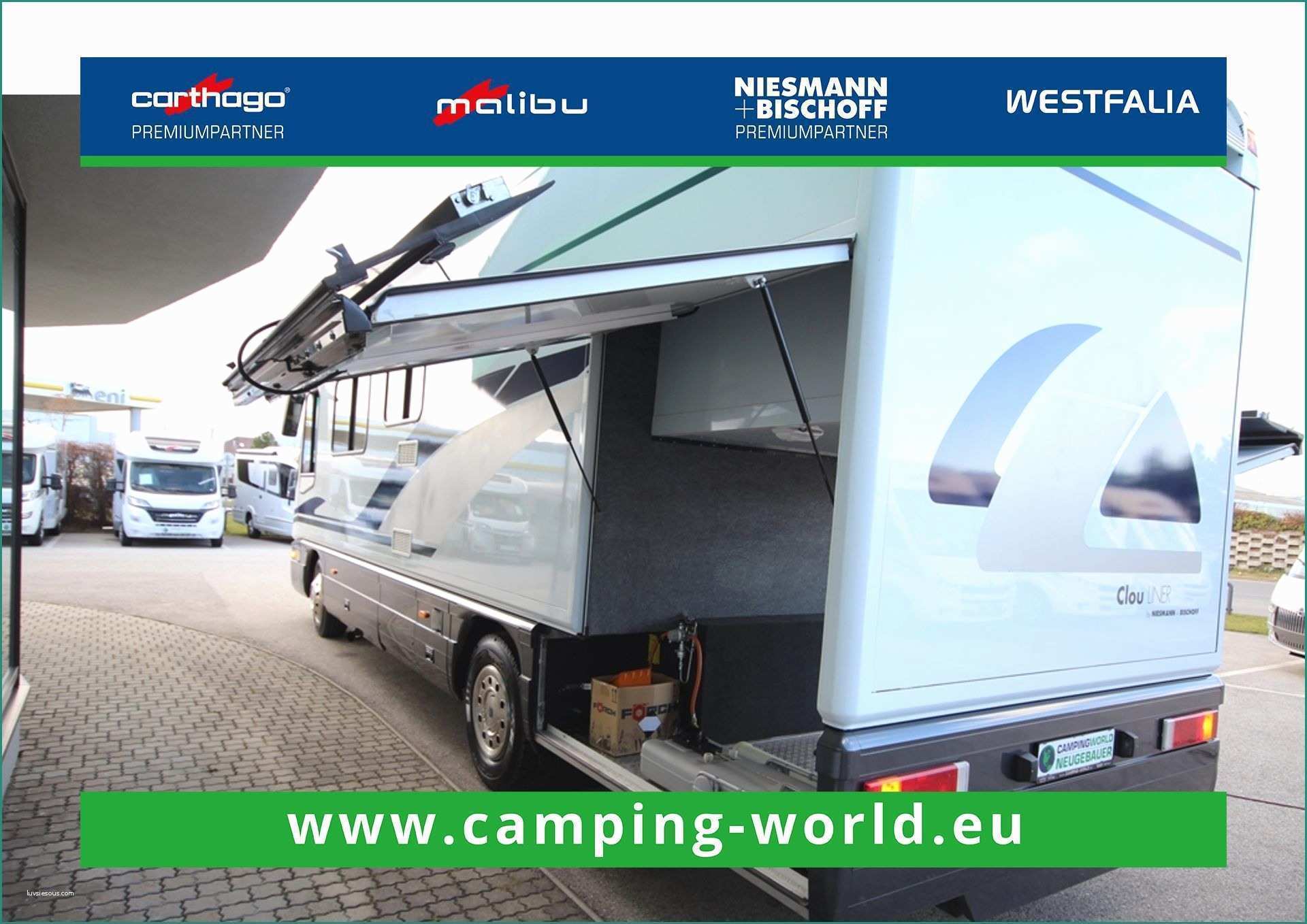 Iveco Daily X Camper Usato E Niesmann Bischoff Clou 900 B Campingworld Neugebauer