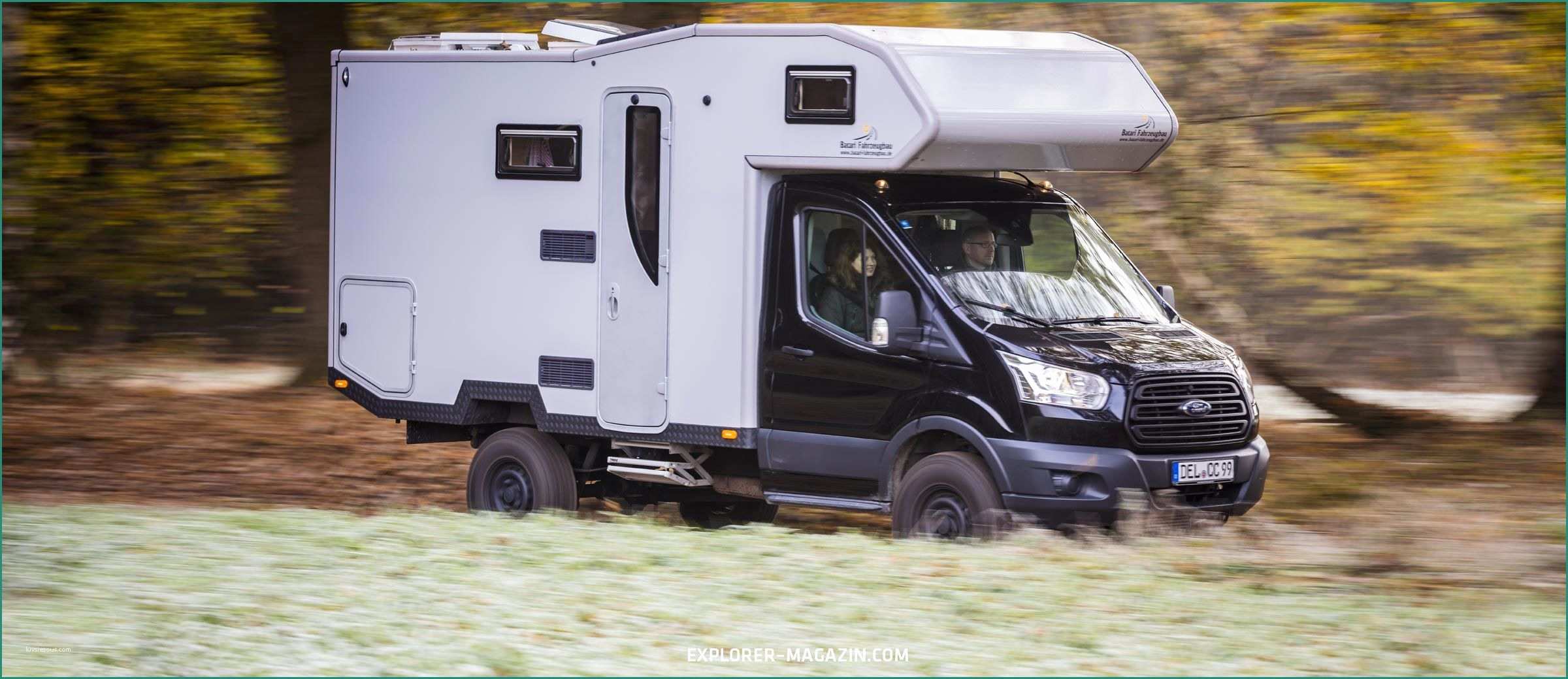 Iveco Daily X Camper Usato E Probefahrt ford Transit 4x4 Wohnmobil Von Batari Extrem Fahrzeuge