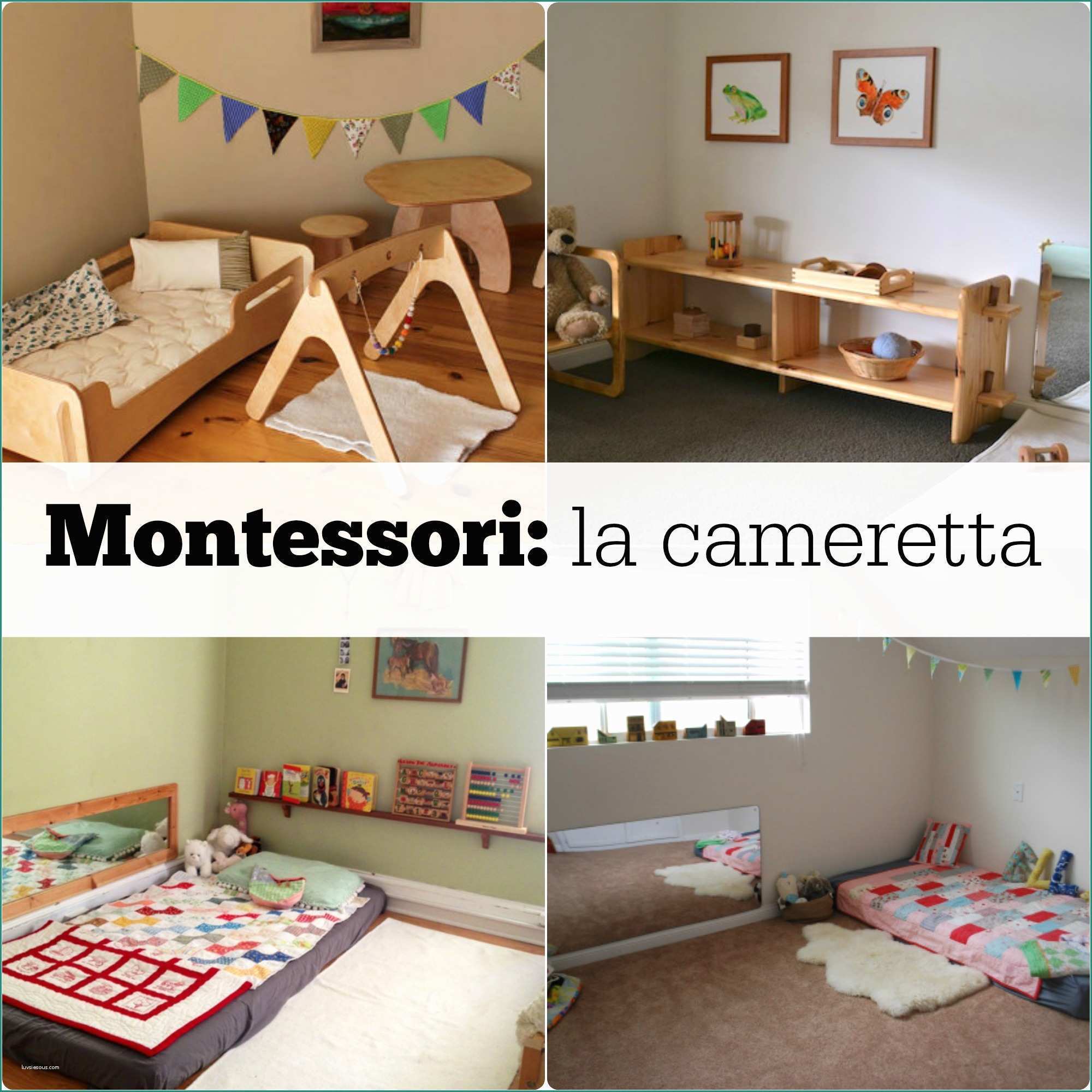 La Casa Della Cameretta E Montessori La Cameretta Babygreen