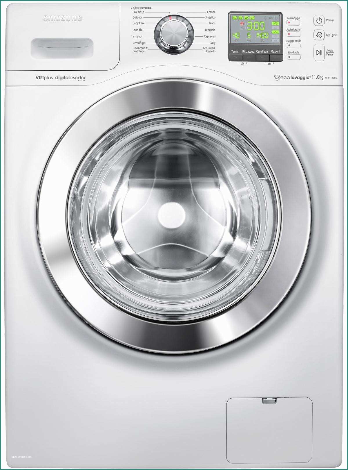 La Lavatrice Non Prende L Ammorbidente E Manuale Del Samsung Wf1114zbd
