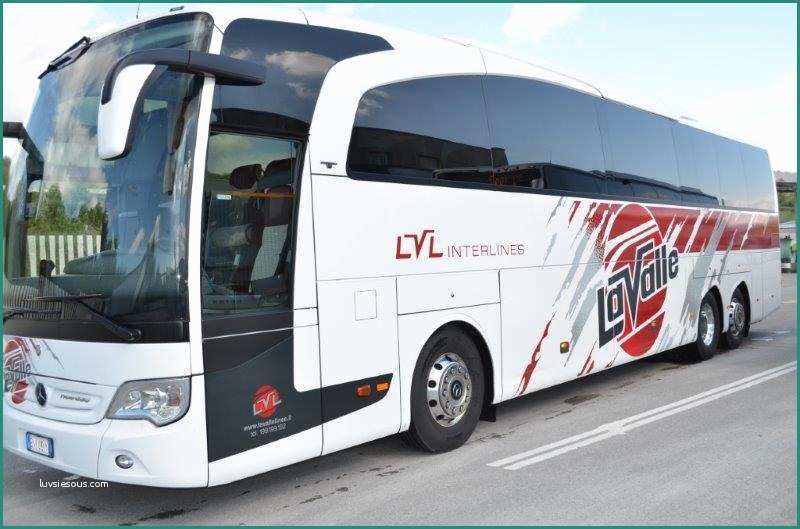 La Valle Interlines E Lvl Interlines Srl Autolinee La Valle Autobus Bus