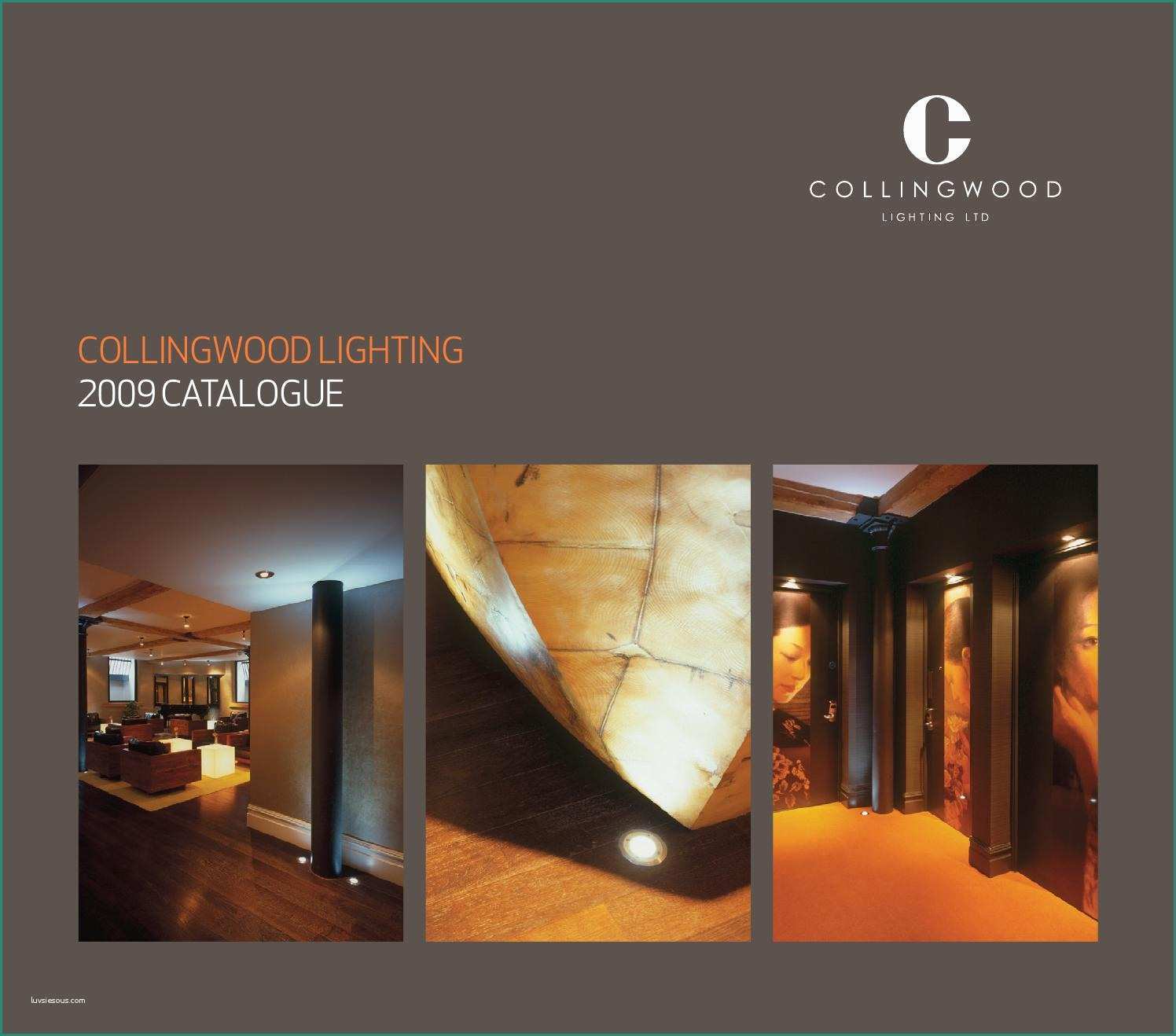Lampada Led Rs Mm Dimmerabile E Collingwood Lighting Catalogue 2009 by Chris Twidale issuu