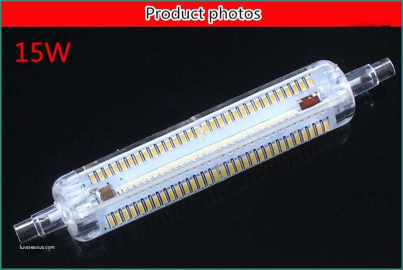 Lampada Led Rs Mm W E Ampoule R7s 78mm Led Awesome Mm Rs Led Diode Lamps W W W