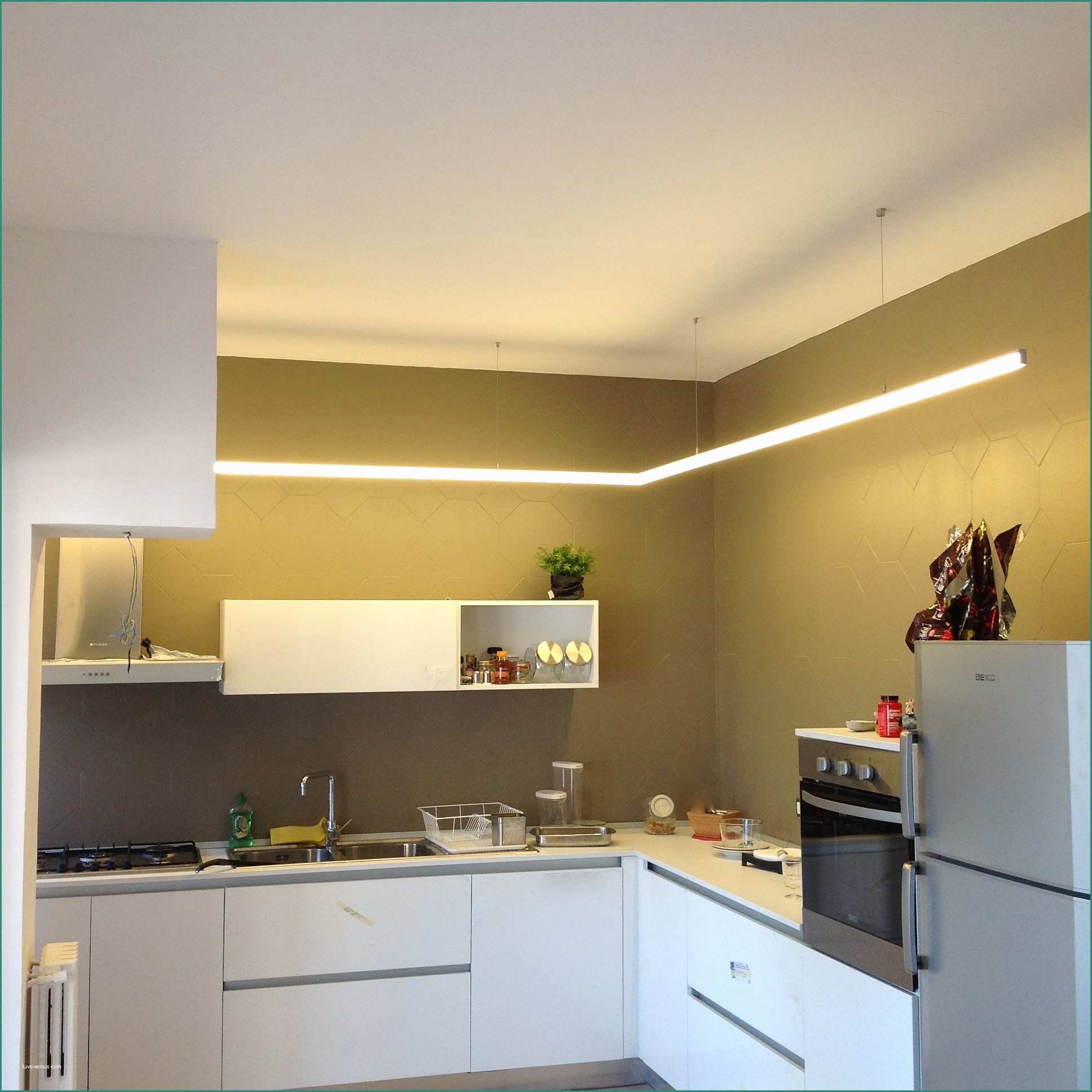 Lampadari A soffitto Moderni E Lampadari Luce Led – Idea Immagine Home