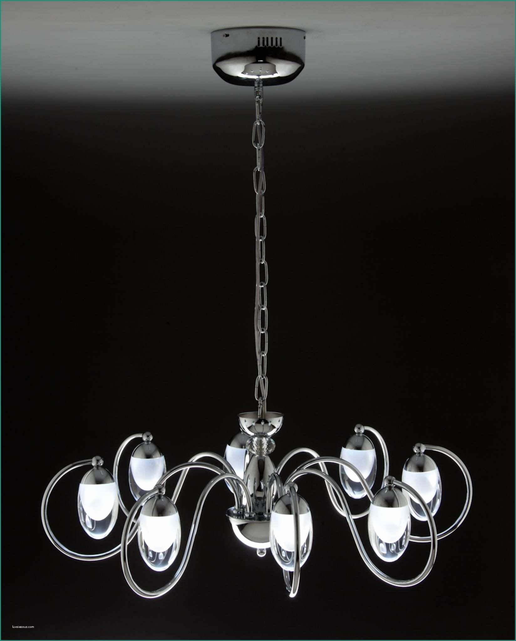 Lampadari A soffitto Moderni E Lampadario A sospensione Led Candeliere 8 Di Design Moderno — Import