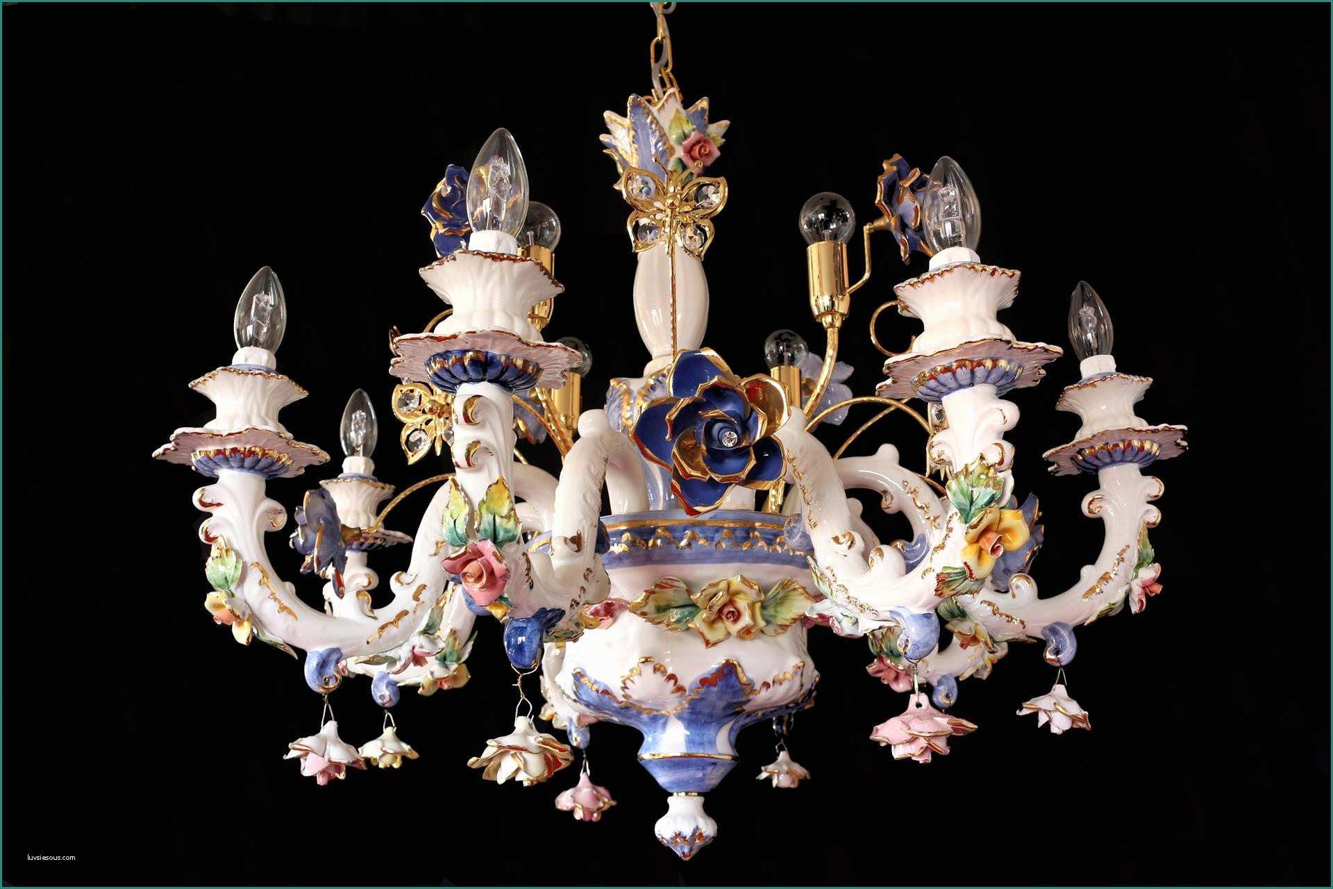 Lampadari Per Cucina Classica E Lampadari Di Ceramica Gallery Lampadario A sospensione Ceramica