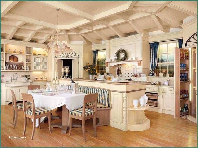 Lampadari Per Cucina Rustica E Arredare La Cucina E Il soggiorno In Stile Rustico