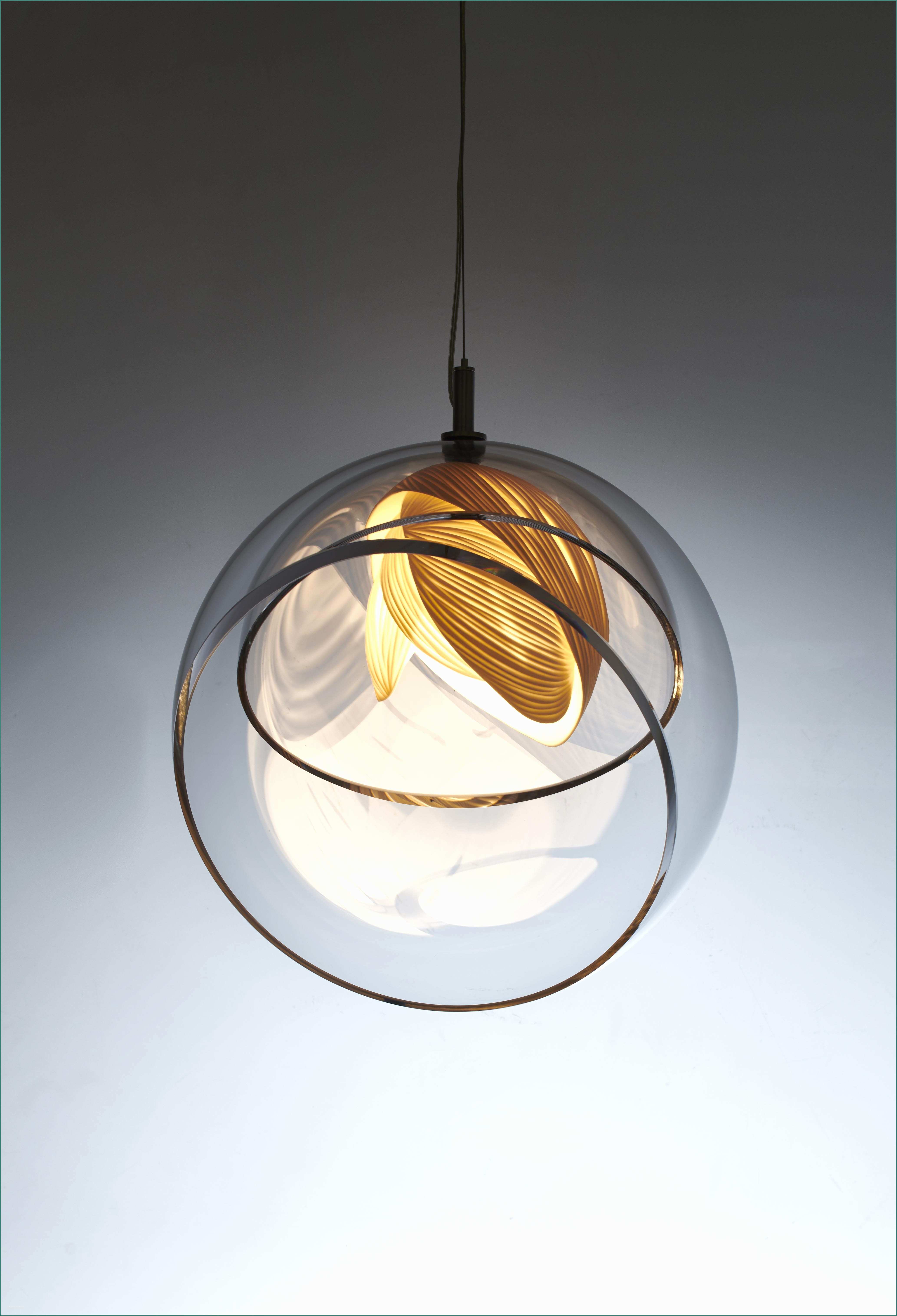 Lampade Comodino Moderne E Light Between Art and Design Sculto Designer Vezzini & Chen