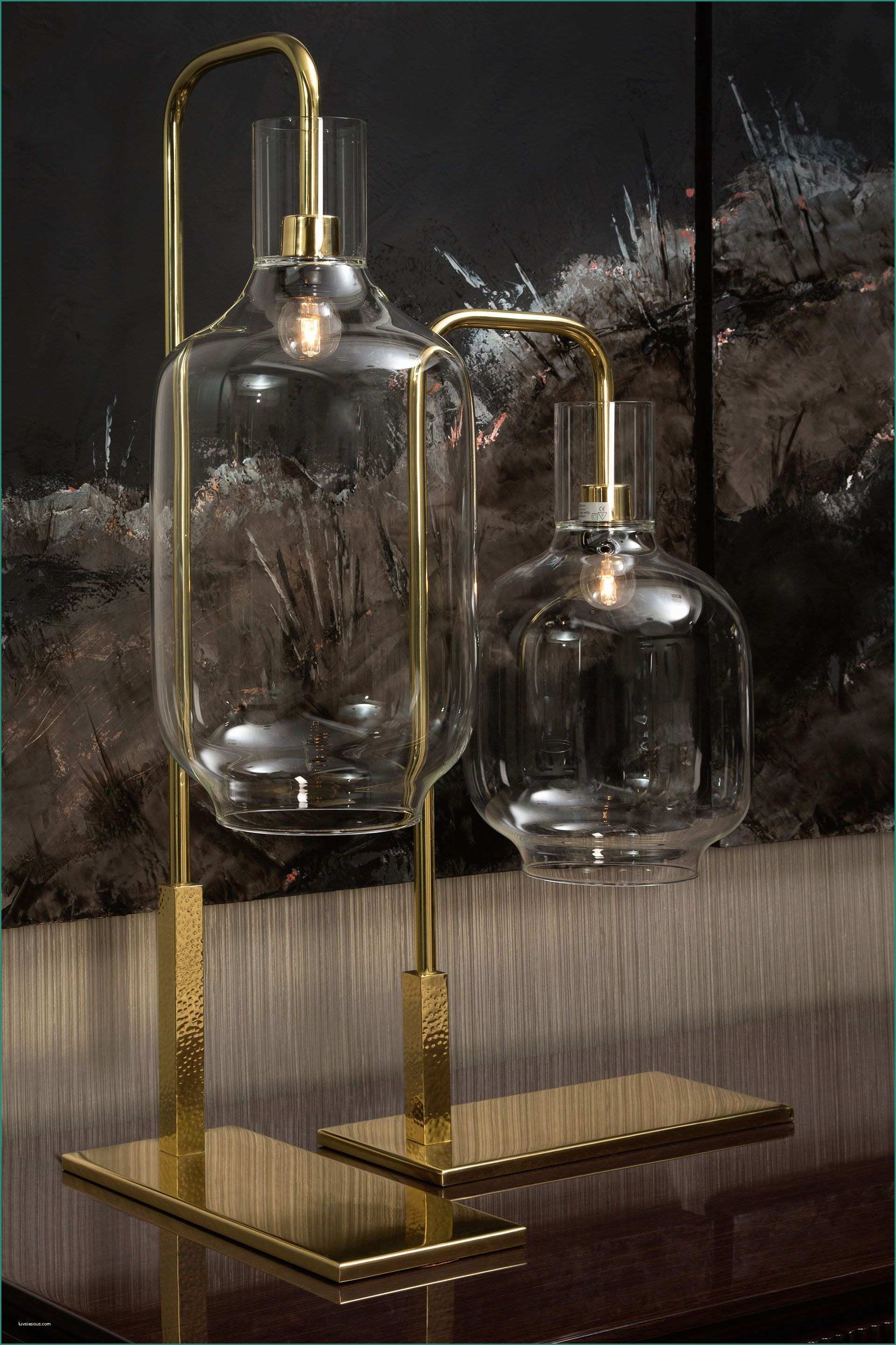 Lampade Da Ufficio E Coffee Table Styling Ideas Gold Lighting Lamps