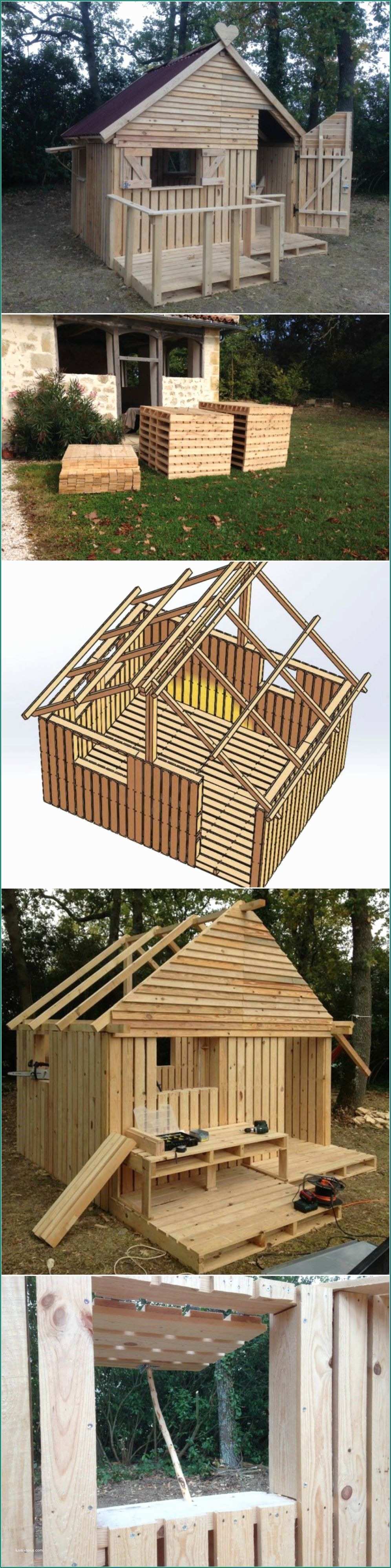 Leroy Merlin Pallet E Plans Of Woodworking Diy Projects Diy Pallet Hideout for the Kids