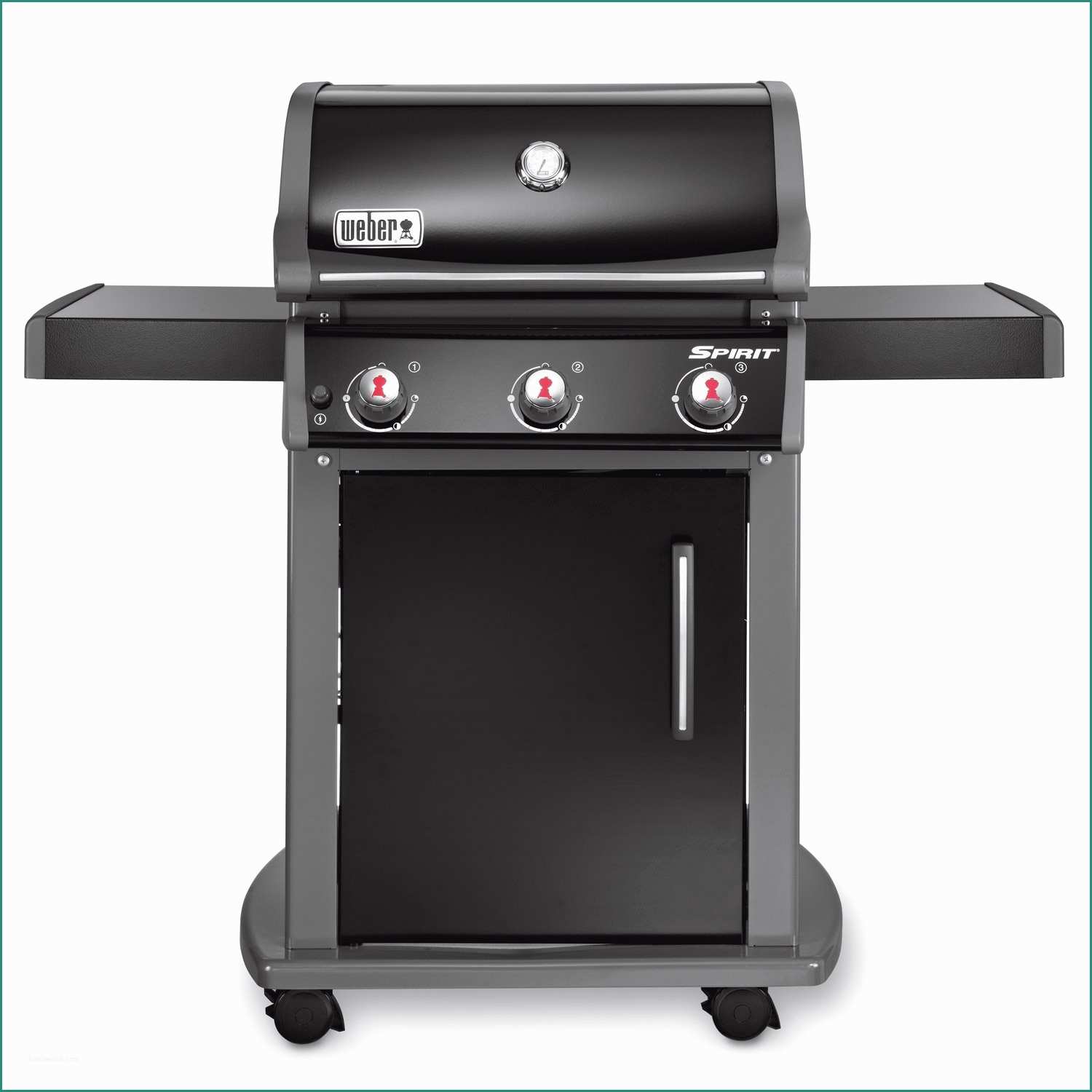 Leroy Merlin Weber E Barbecue Au Gaz Weber Spirit E 310 Noir