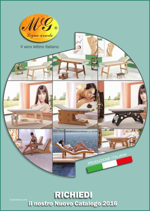 Lettini Massaggio Usati E Mg Legno Arredo Produttori Di Lettini In Legno Per