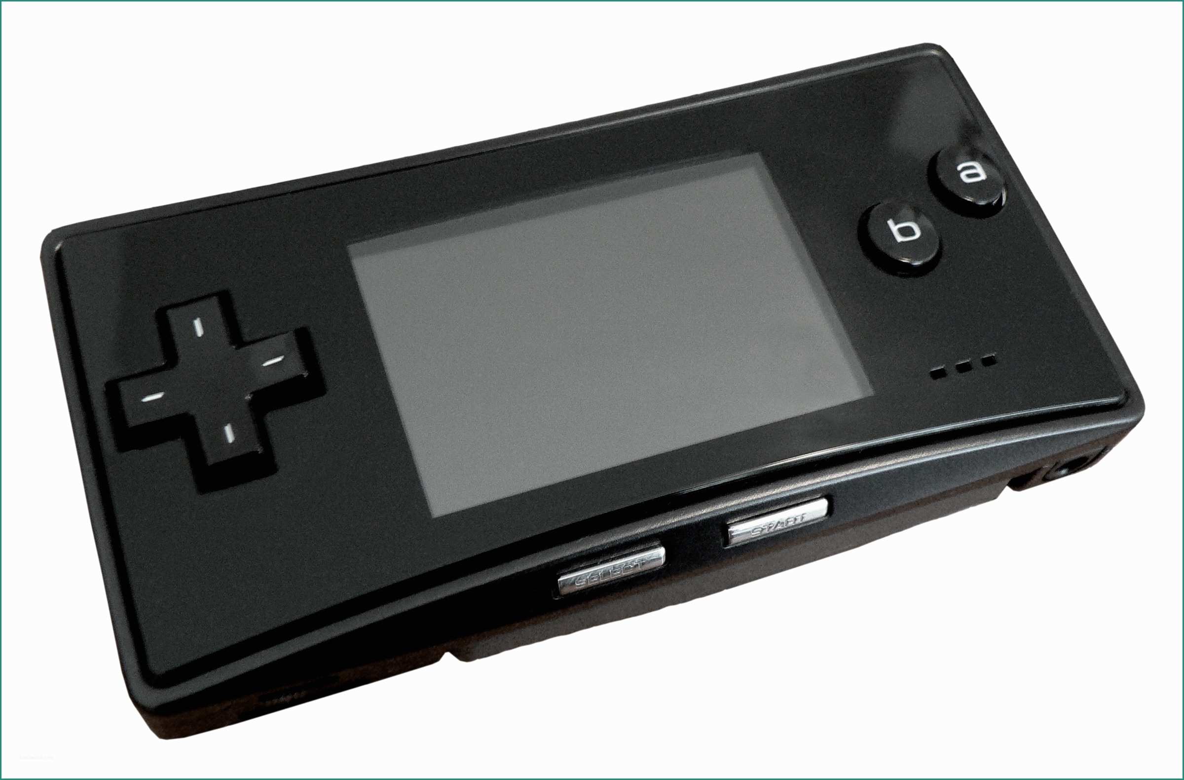 Lettino Estetista Portatile E Speciale] Game Boy Micro Il Minimalismo Di Nintendo