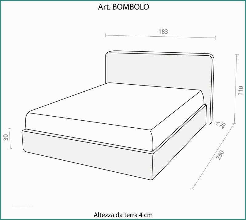 Misure Di Letto Matrimoniale