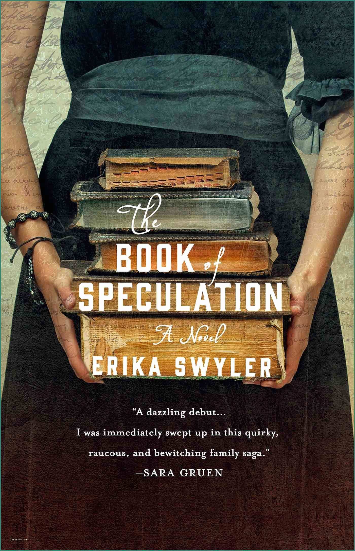 Libreria A Scomparsa E the Book Of Speculation Hardcover