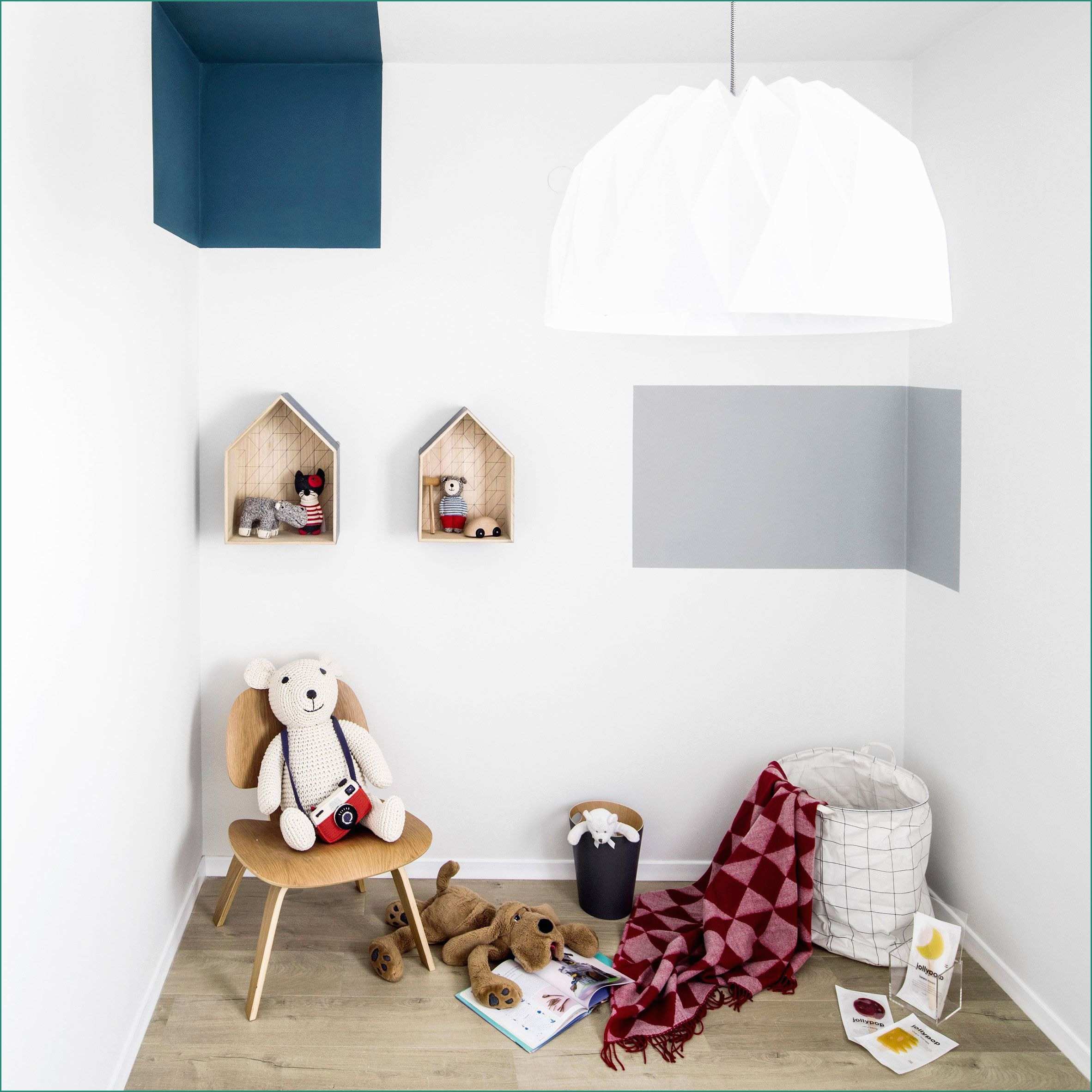 Libreria Con Cassette Di Legno E Interior Design for Children S Bedroom 10 Ideas to Inspire You