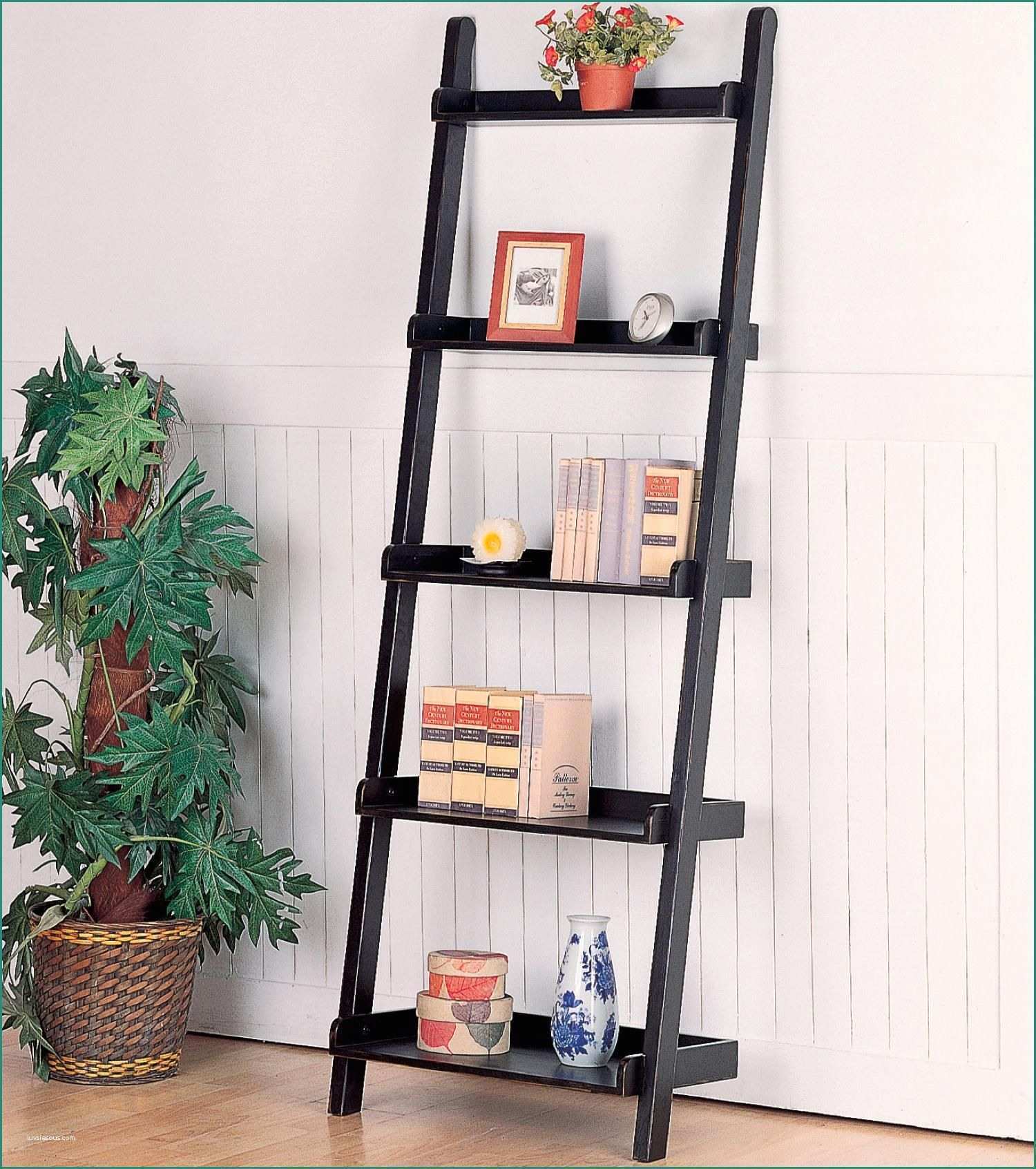 Libreria Con Cassette Di Legno E Ladder Bookcase – E Of the Mistakes Made by Homeowners when