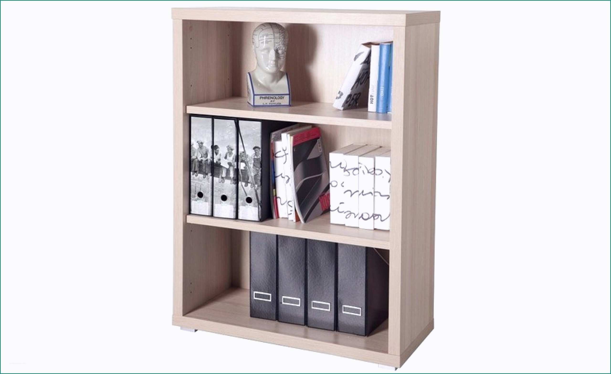 Libreria Con Tv E 10 Unico Mensole Per Libri