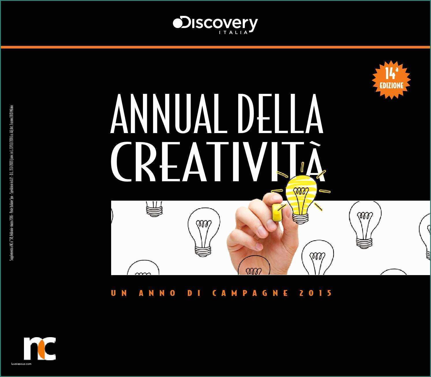 Linear assicurazioni Contatti E Annual Della Creativit 2016 by Adc Group issuu Con Linear