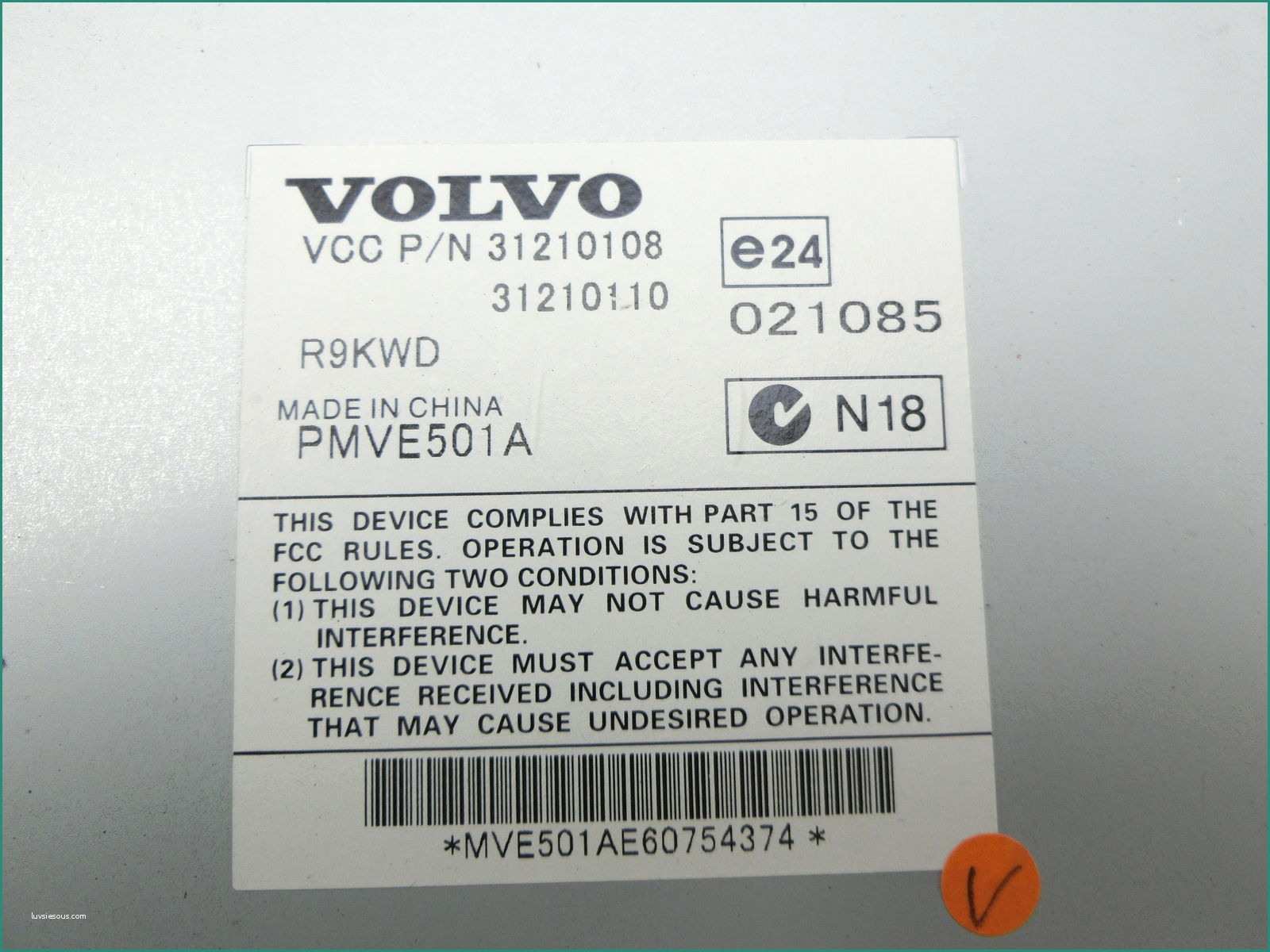 Linkem Disdetta Contratto E Amplificatore Fase Finale soundsystem Per Volvo V50 Mw 04 07