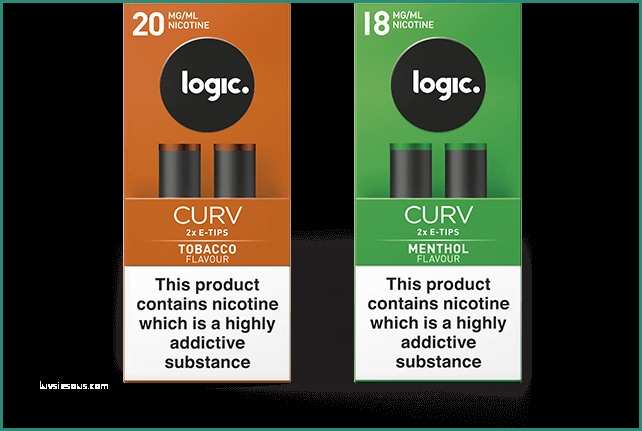 Logic Pro Sigaretta E Logic Curv Instant Use Long Lasting Battery